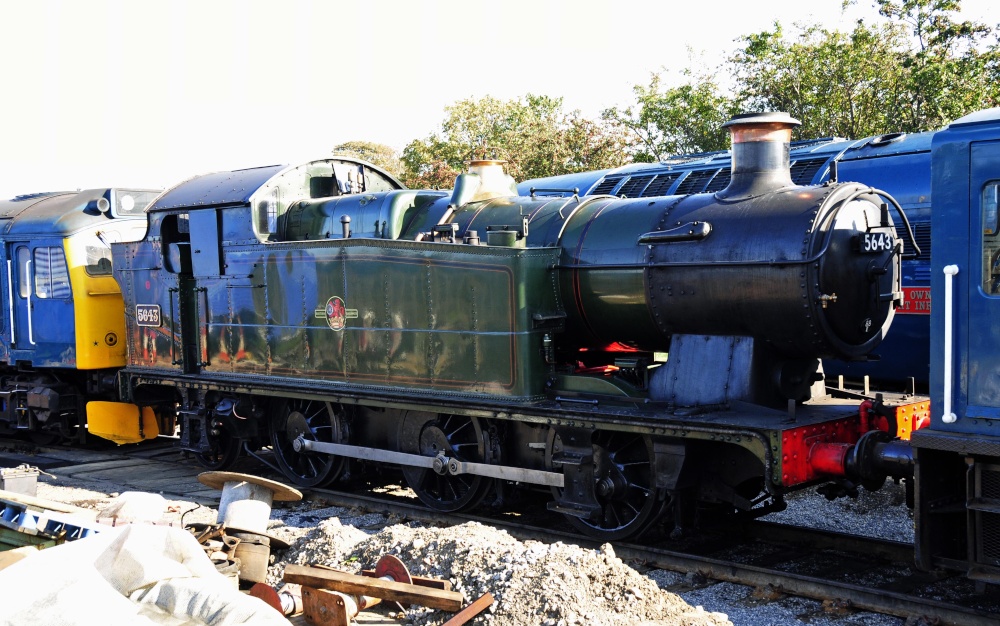 Leeming Bar, Wensleydale Railway