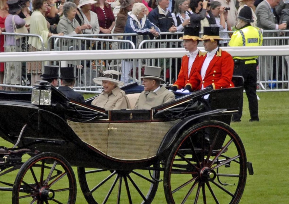 Royal Ascot - The Queen arrives