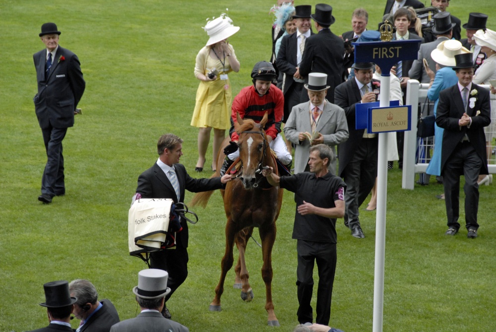 Royal Ascot winner