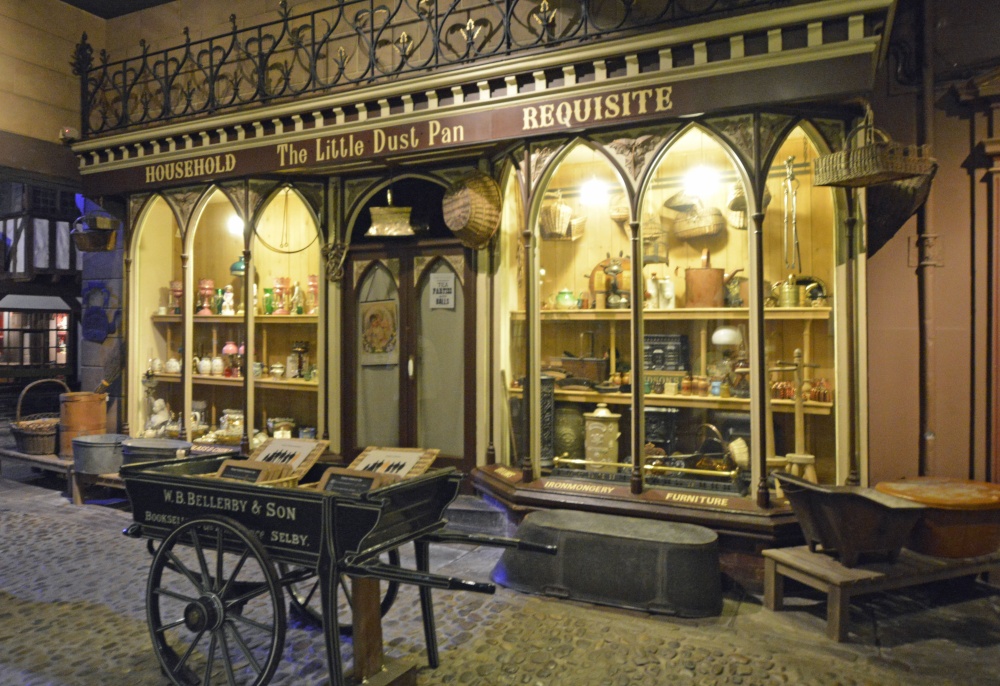 York Castle Museum photo by Paul V. A. Johnson