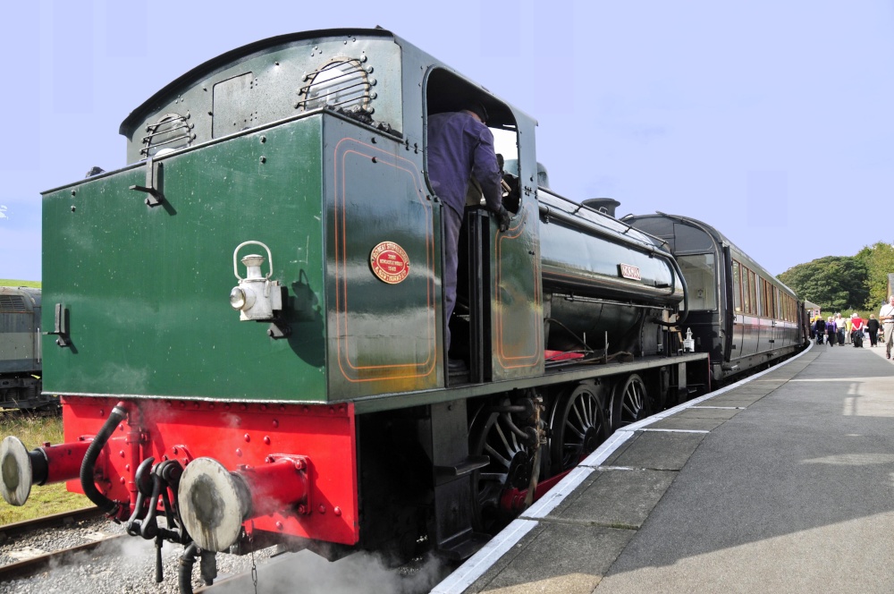 Embsay and Bolton Abbey Railway photo by Paul V. A. Johnson