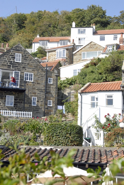 Sandsend village near Whitby