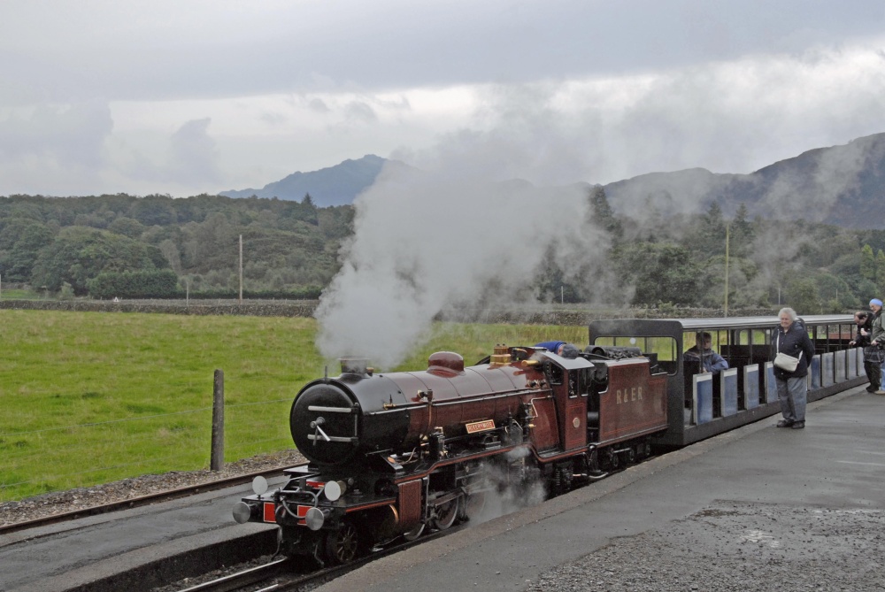 Ravendale and Eskdale Railway photo by Paul V. A. Johnson