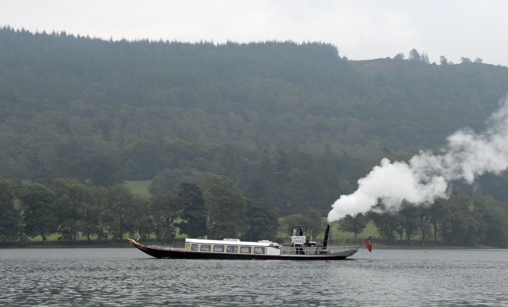 Steam Ship Gondola on Coniston Water