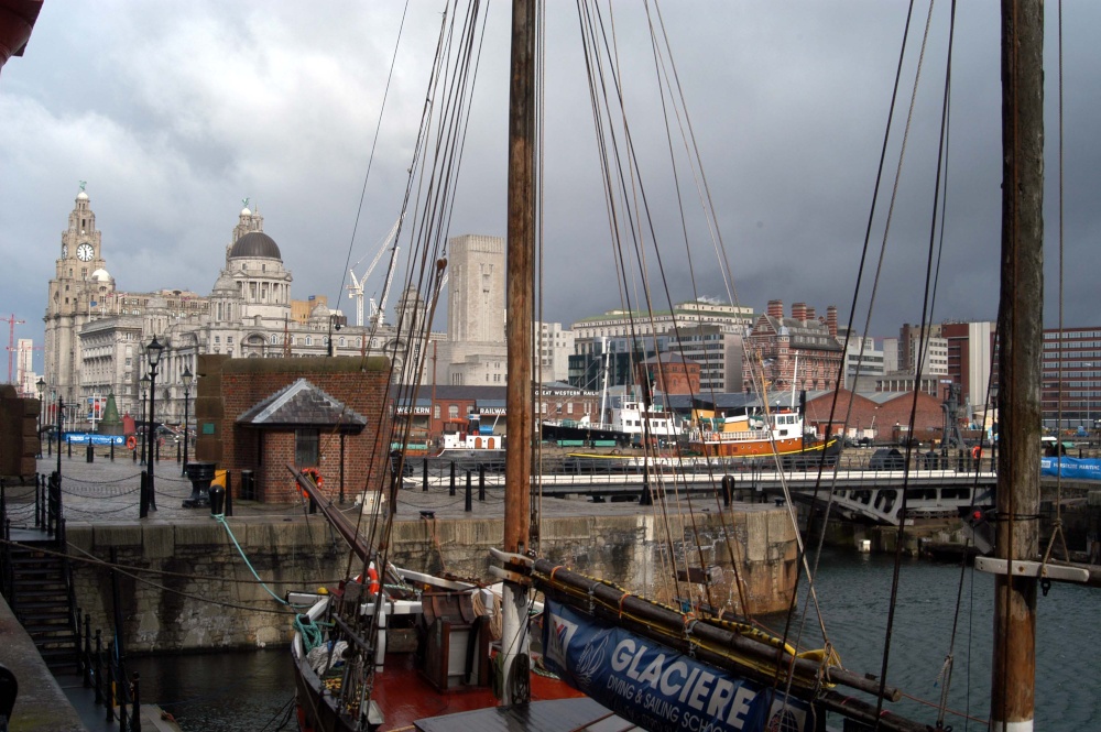 Liverpool Docks