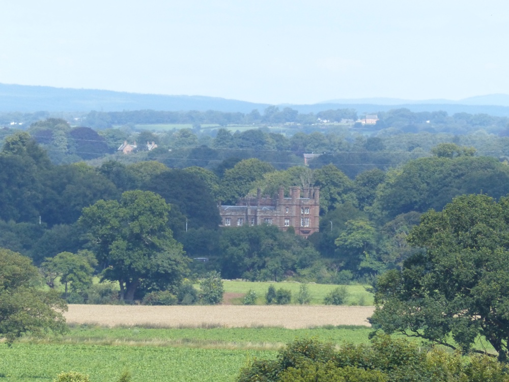 HOLME EDEN ABBEY WARWICK BRIDGE,CUMBRIA