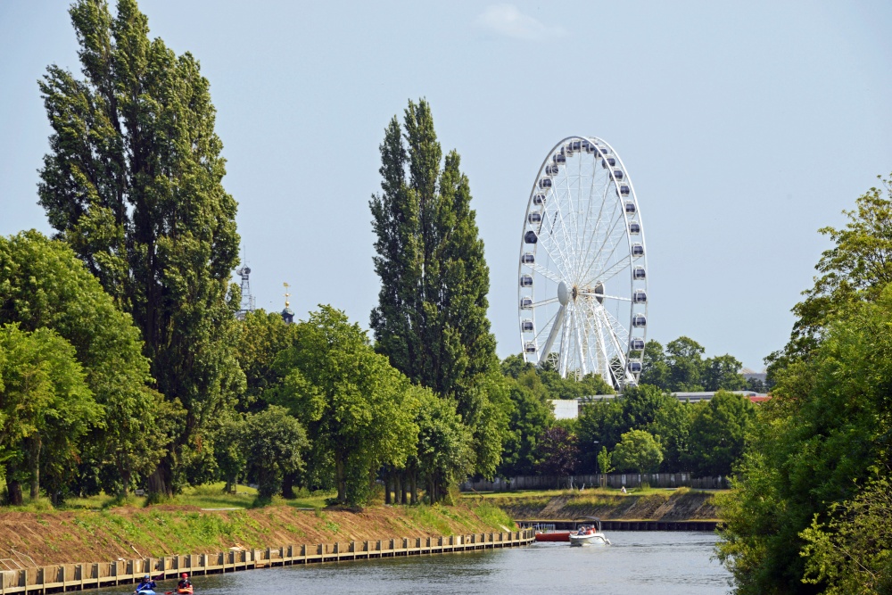 The Yorkshire Wheel in York