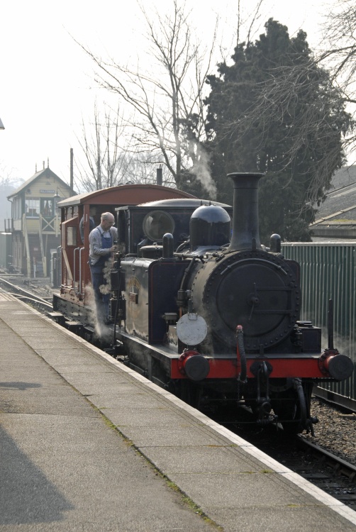 Kent and East Sussex Heritage Railway