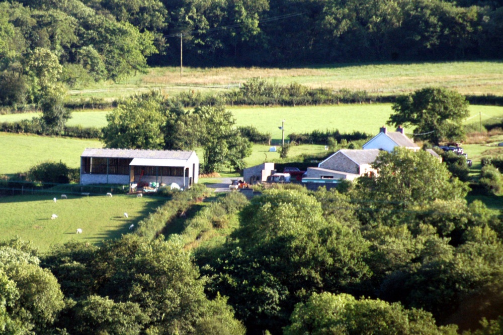 Photograph of Glycoch Farm