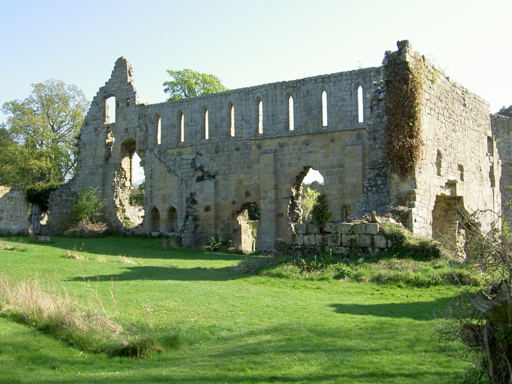 Jervaulx Abbey photo by Paul V. A. Johnson