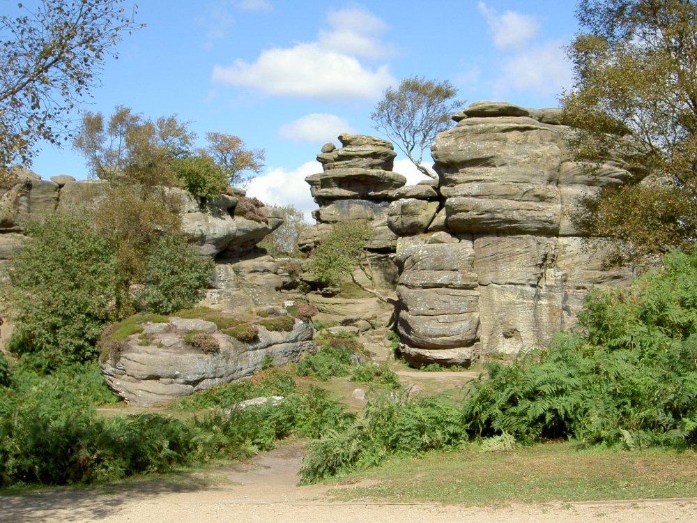 Brimham Rocks