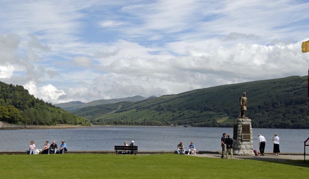 Loch Fyne at Inverary