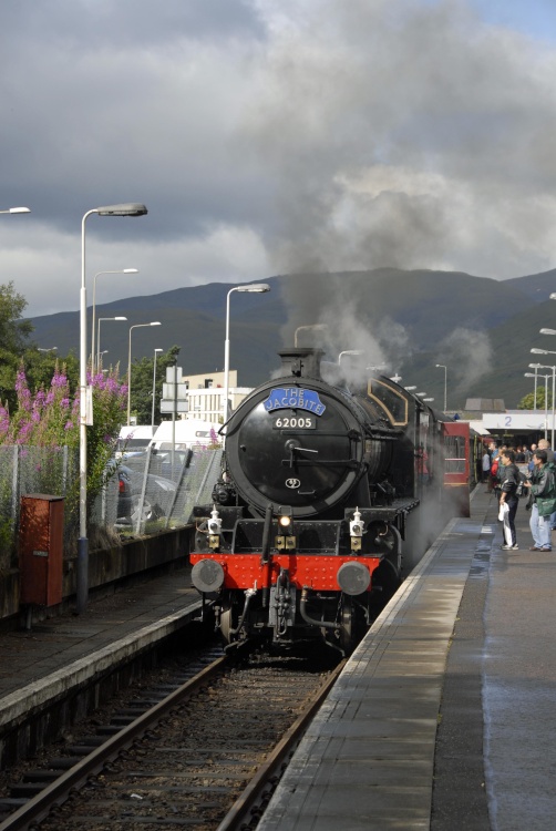 Fort William Station