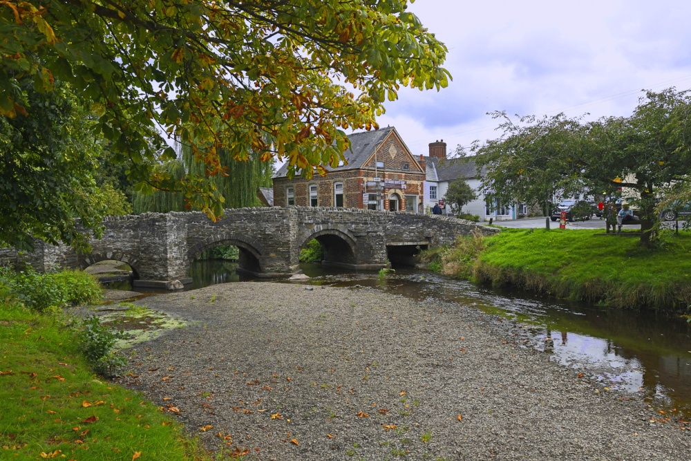 Clun Bridge