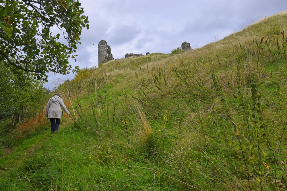 Climb to the castle