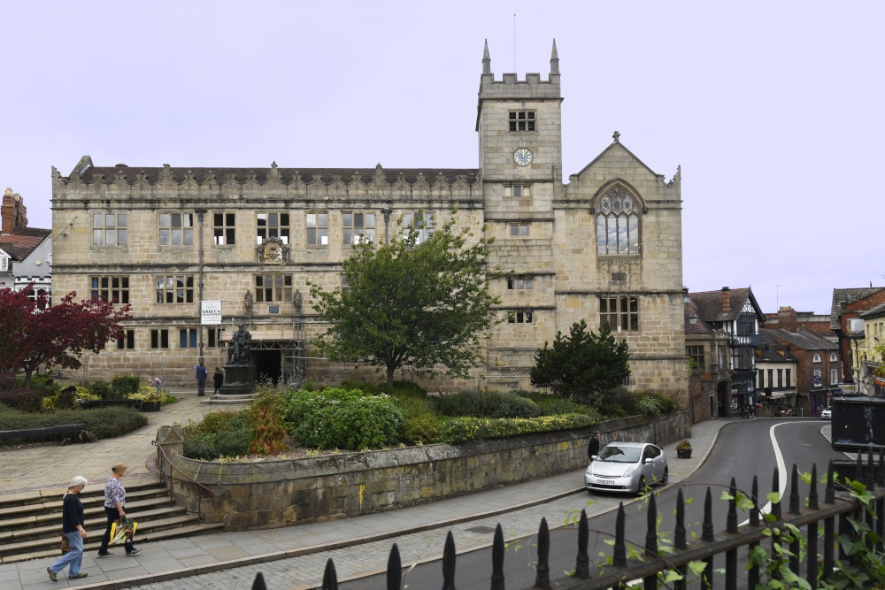 Shrewsbury Library