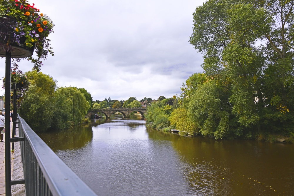 River Severn at Shrewsbury