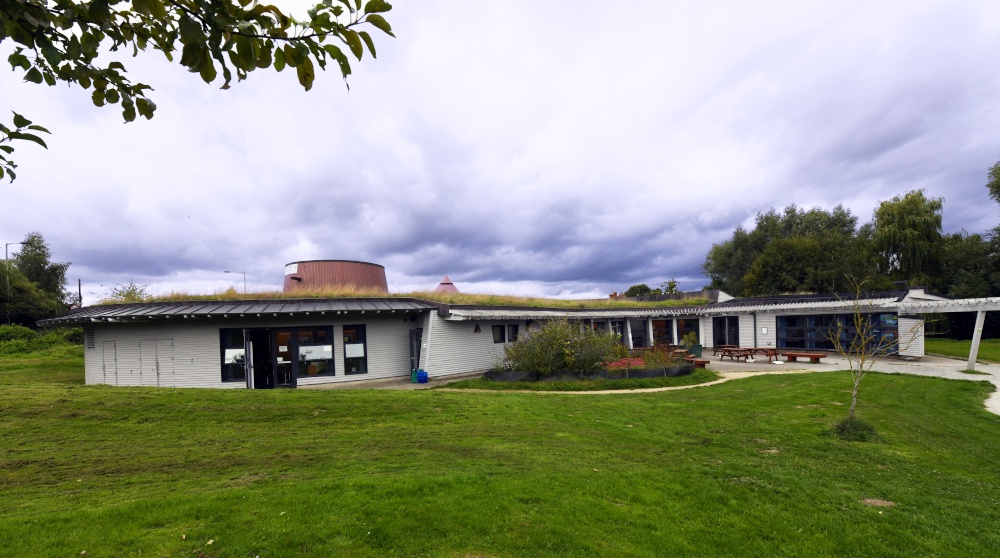 The Shropshire Hills Discovery Centre