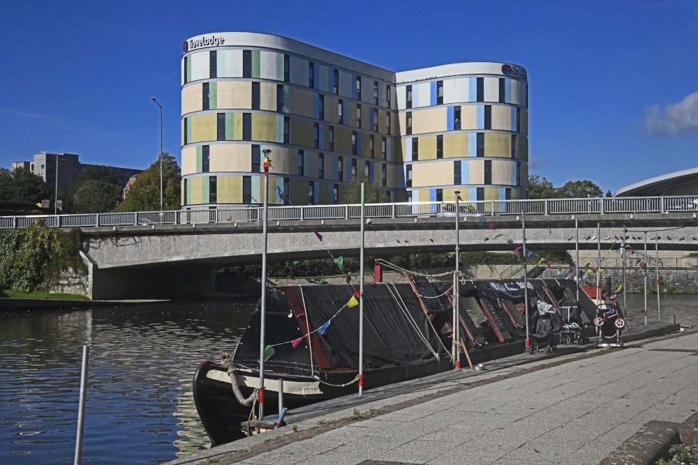 River Medway at Maidstone in Kent