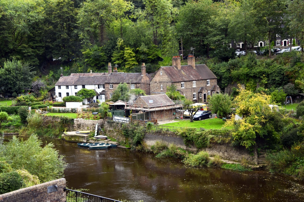 River Severn at Ironbridge