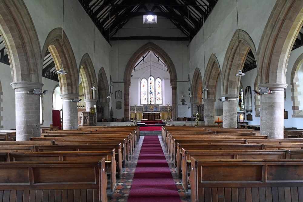 Chirbury Church