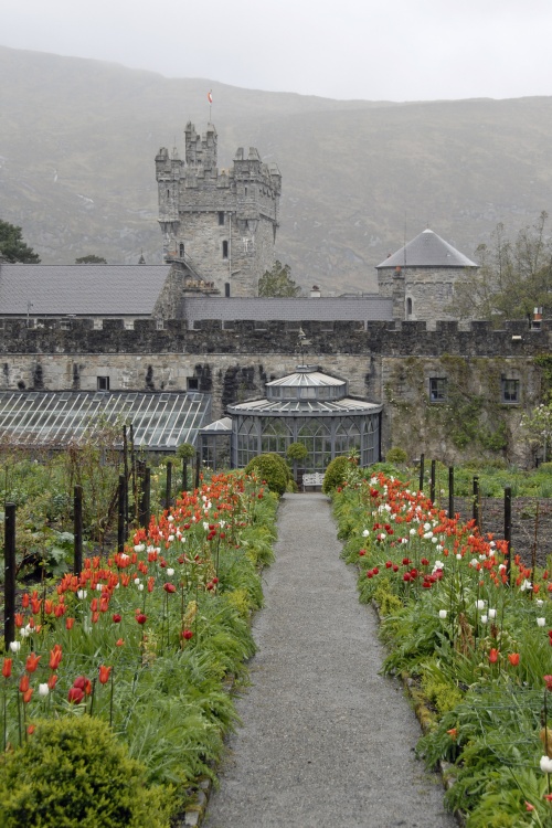 Glenveagh Castle Garden