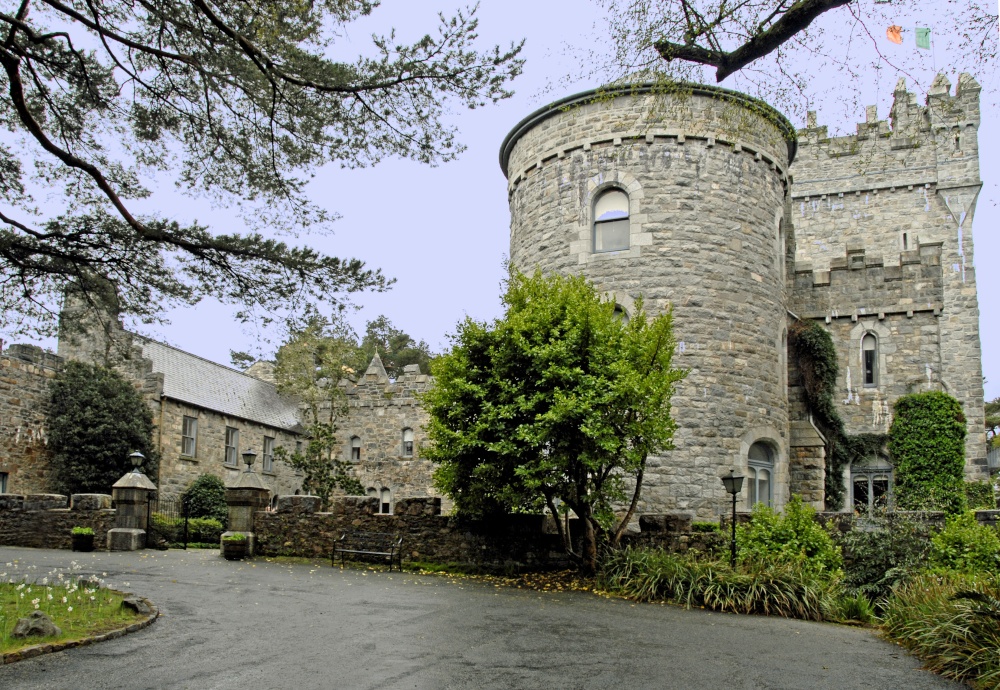 Glenveagh Castle near Letterkenny