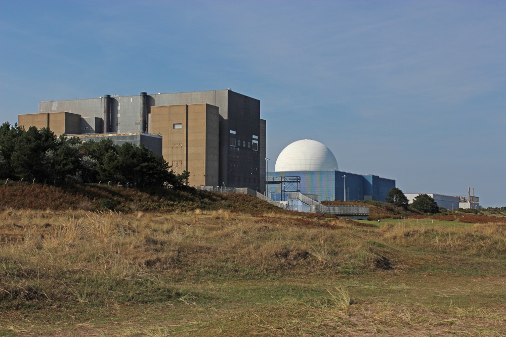 Sizewell nuclear Plant, Suffolk