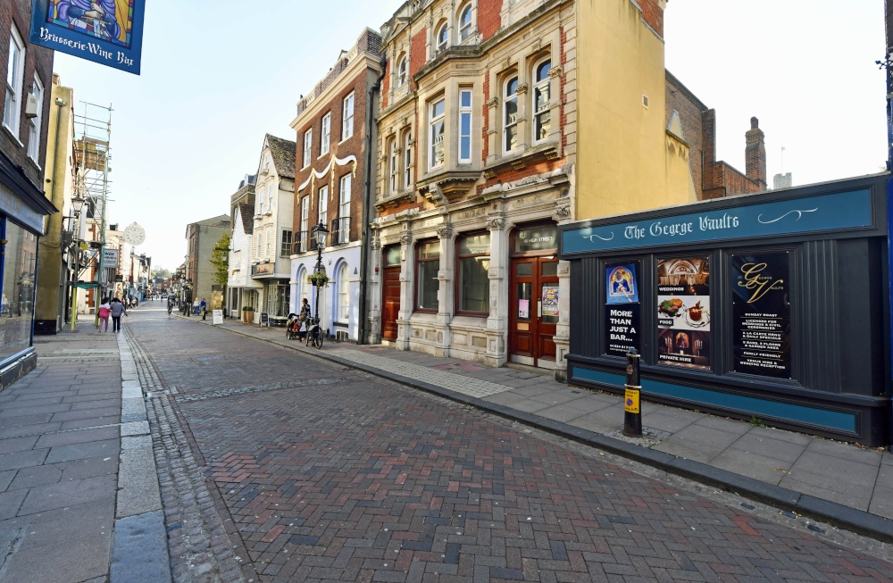 High Street Rochester