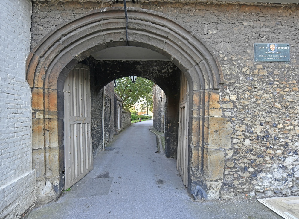 Rochester Cathedral - The Deanery Gate