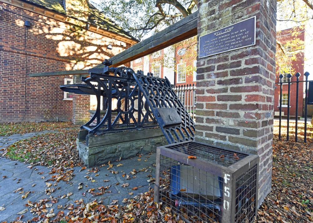 Rochester - Horse powered pump of Charles Dickens