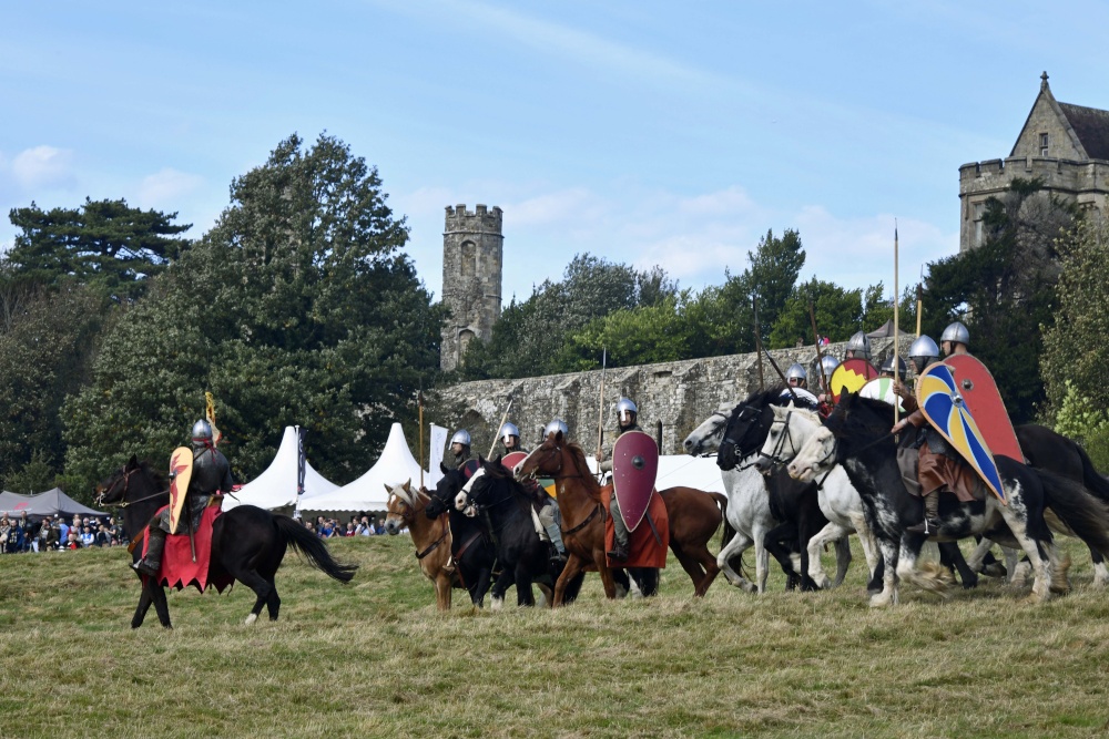 Battle of Hastings Reenactment at Battle Abbey