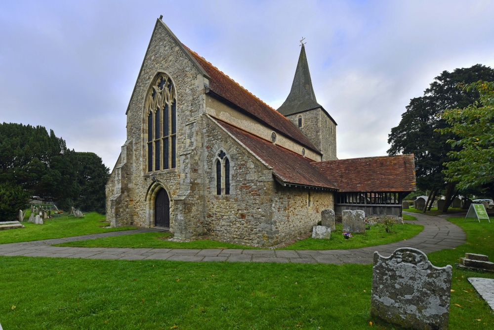 St. Mary's Church, Hayling Island photo by Paul V. A. Johnson