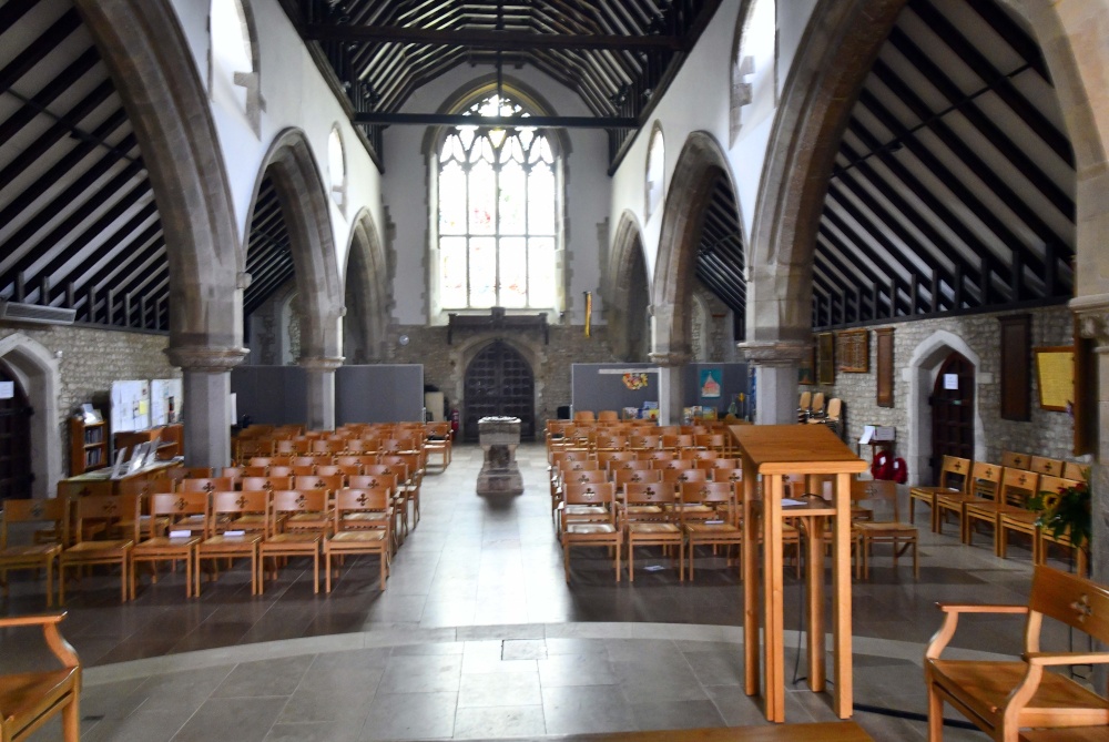 St. Mary's Church, Hayling Island photo by Paul V. A. Johnson