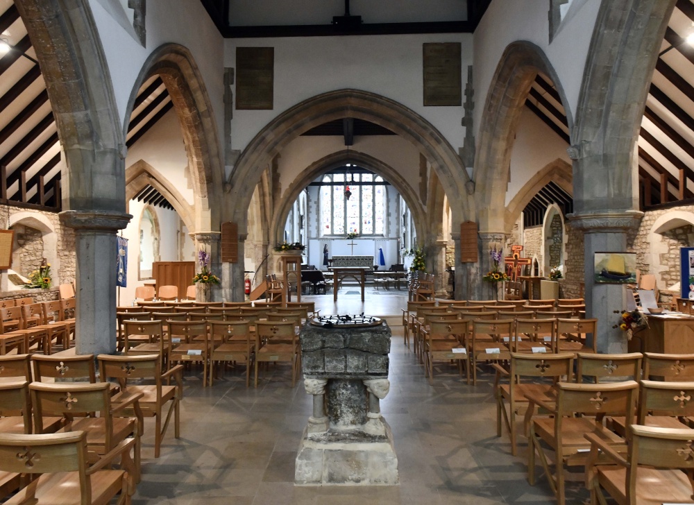 St. Mary's Church, Hayling Island photo by Paul V. A. Johnson