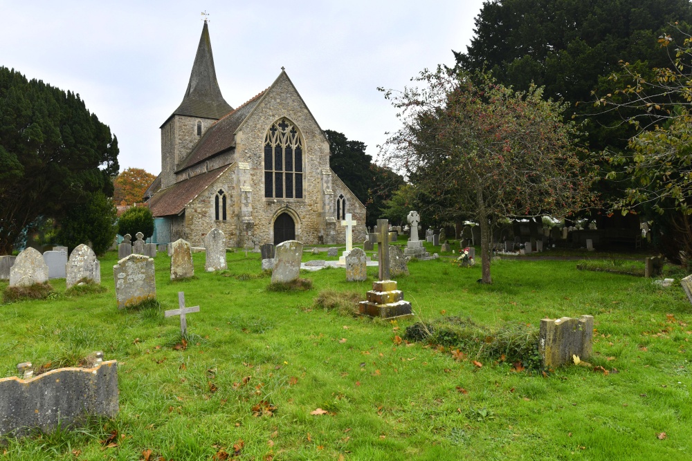 St. Mary's Church, Hayling Island photo by Paul V. A. Johnson