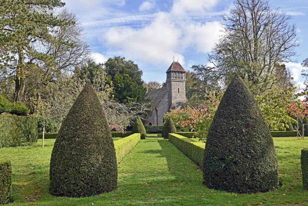 Hinton Ampner Garden