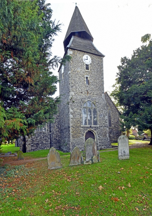 St. Mary's Church, Upchurch, Kent