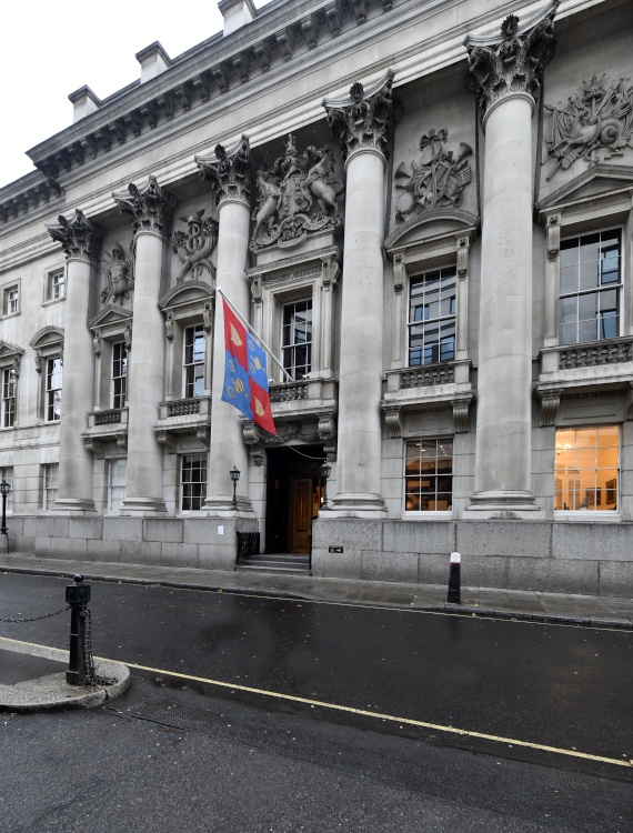 Goldsmiths' Hall in the City of London