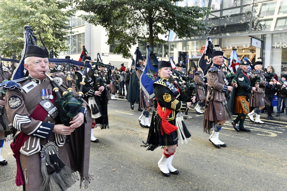 The Lord Mayor's Show 2018, City of London