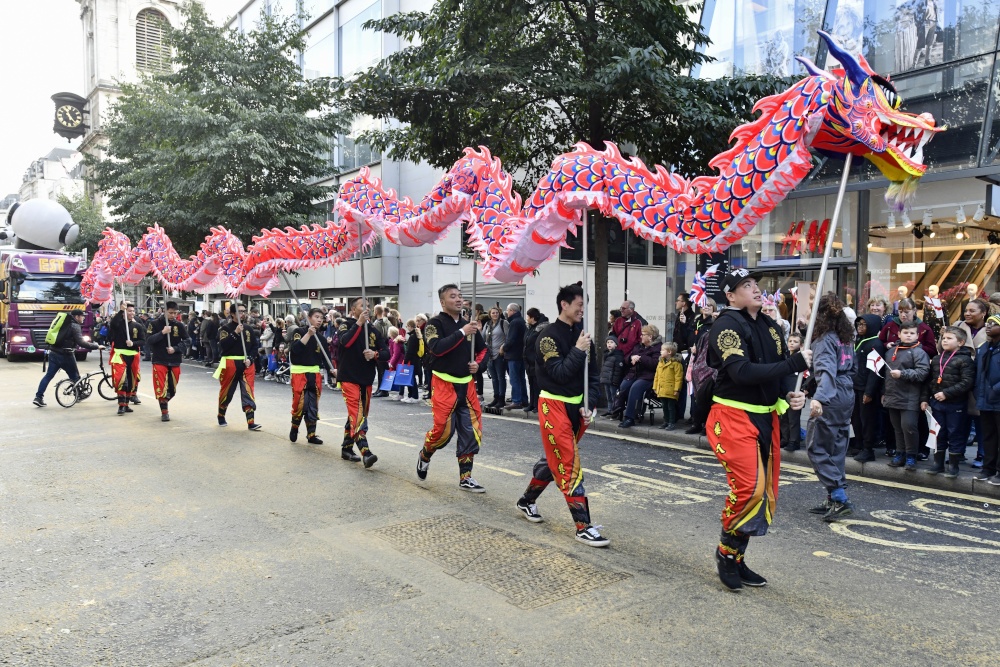 Lord Mayor's Show 2018, City of London