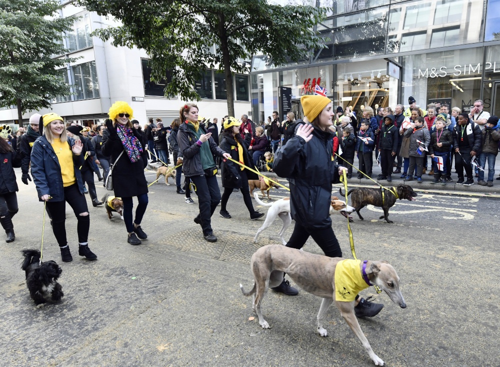 Lord Mayor's Show 2018, City of London