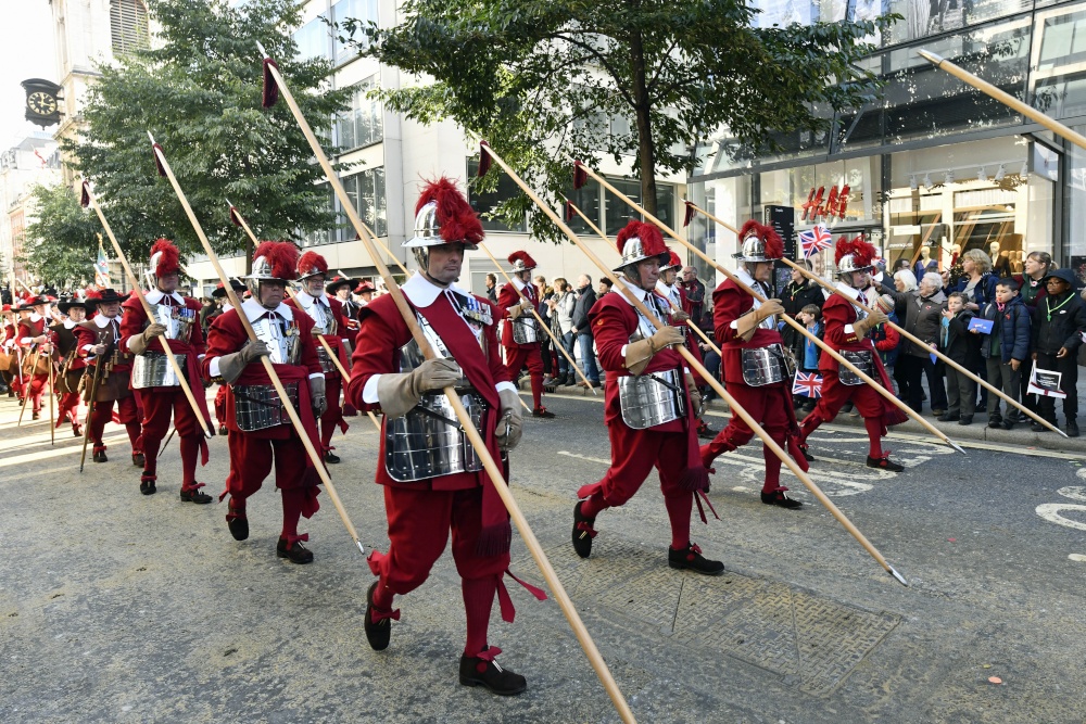 Lord Mayor's Show 2018, City of London