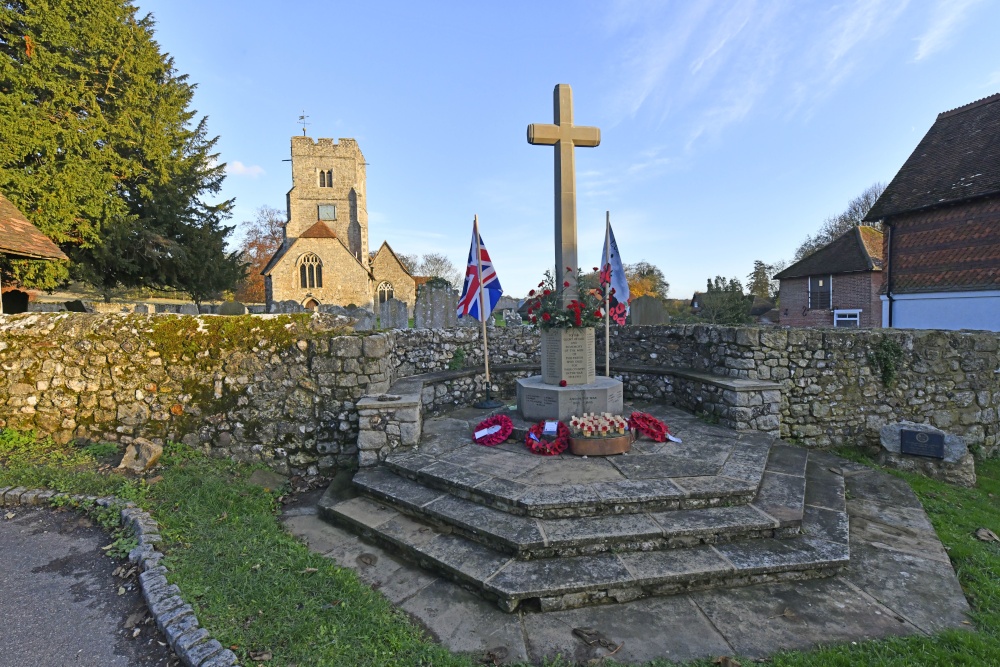 Photograph of St. Mary and All Saints Church, Boxley