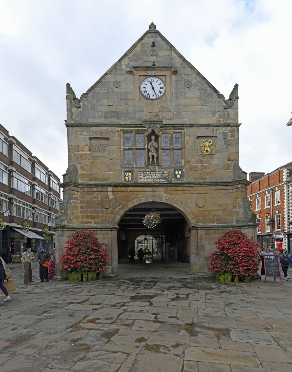 Shrewsbury Town Centre