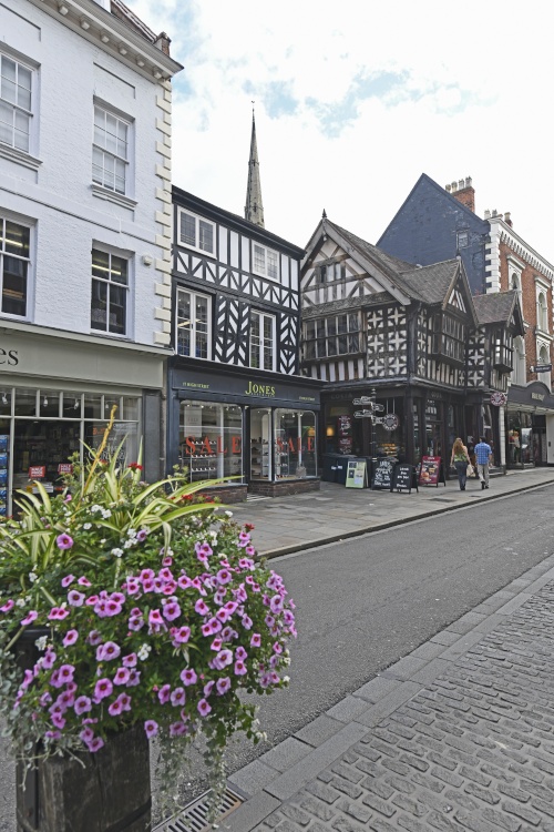 Shrewsbury Town Centre