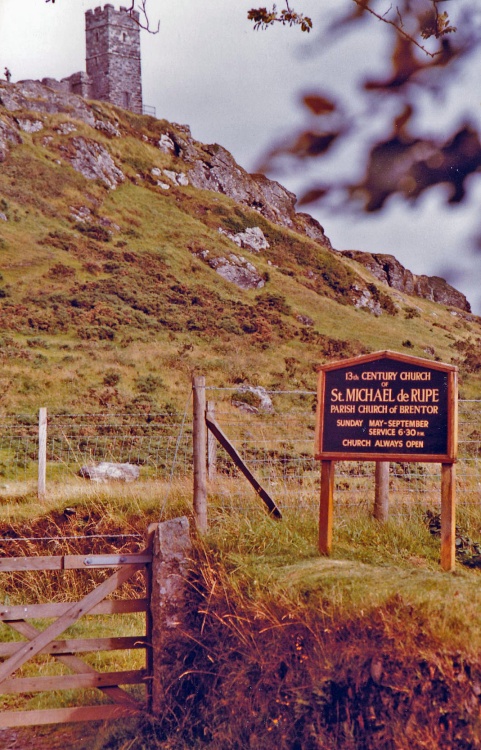 Church of St. Michael de Rupe, Brentor near Tavistock