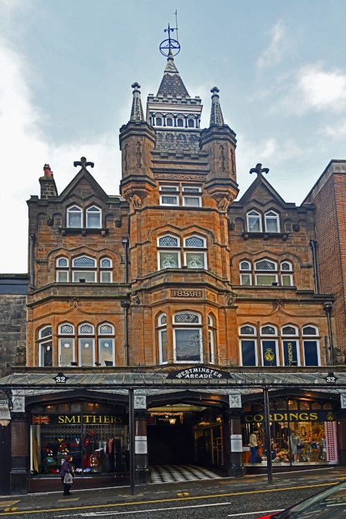 West Arcade, Harrogate