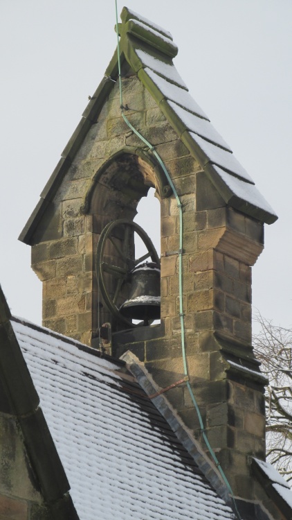 All Saints Thorpe Acre and Dishley Church - bell croft