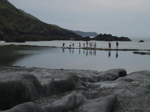 THE OLD BATHING POOL